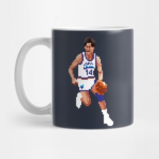 Jeff Hornacek Pixel Dribble Mug